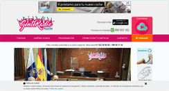 Desktop Screenshot of genteradio.net